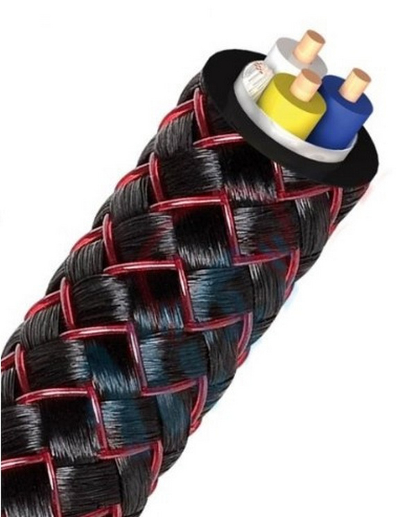 

Акустический кабель AUDIOQUEST spk bulk RED RIVER Braid (1m)