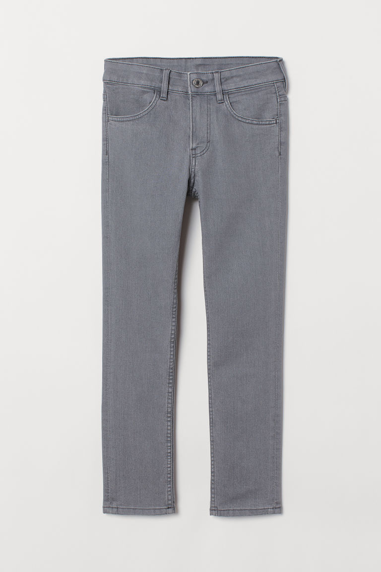 

Джинсы Skinny Fit H&M Р80009 158 см Серый (P-100600)