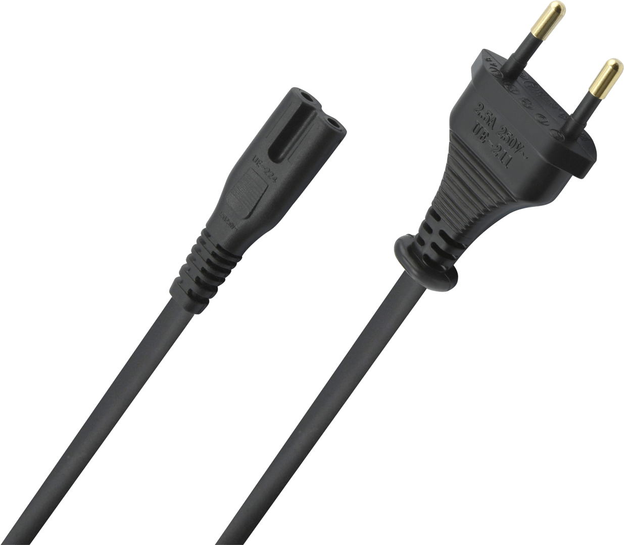 

Кабель электропитания Oehlbach Powercord C7/150 Black 1.5m (17046)