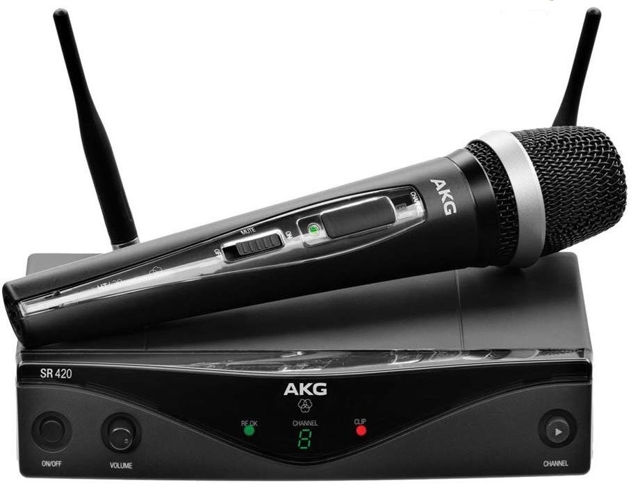 

Радиосистема AKG WMS420 Vocal Set