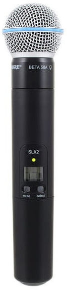 

Радиосистема Shure SLX2/BETA58 G4E