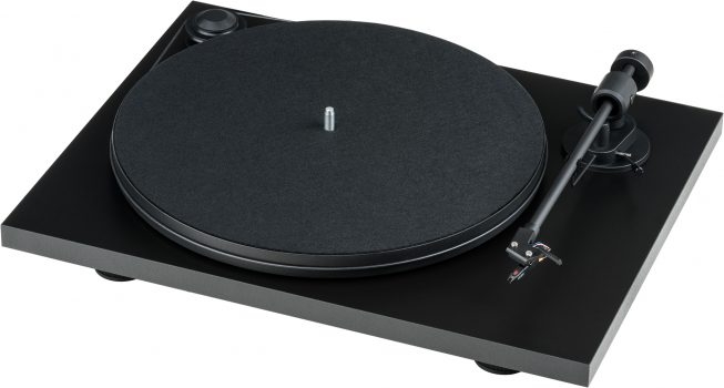 

Проигрыватель винила Pro-Ject Primary E OM NN Black