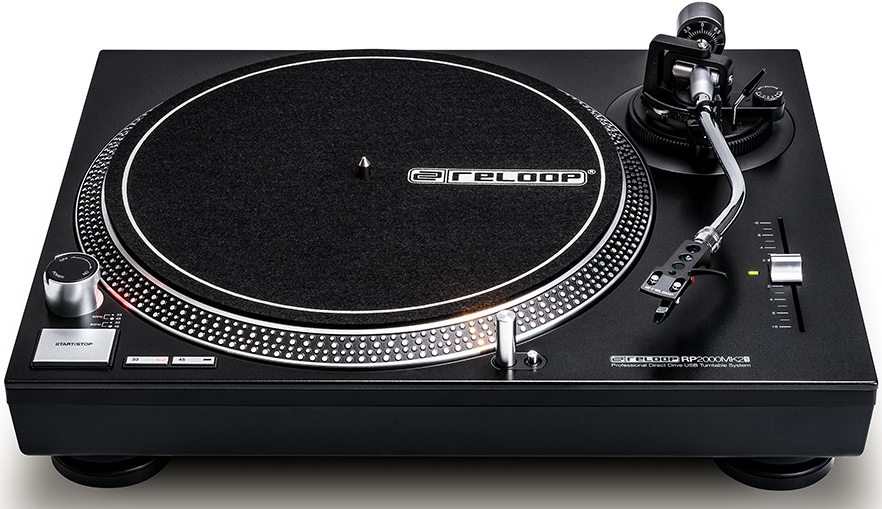 

Проигрыватель винила Reloop RP-2000 USB MK2