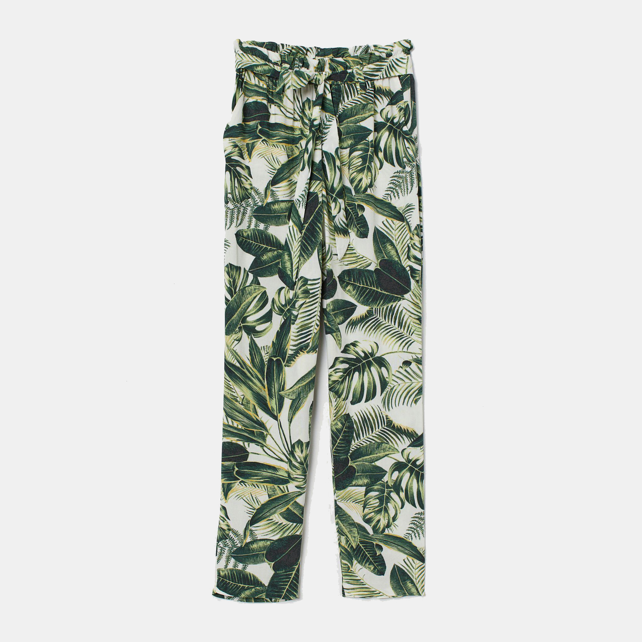 

Брюки H&M 6643199-AAXY 48 Белые