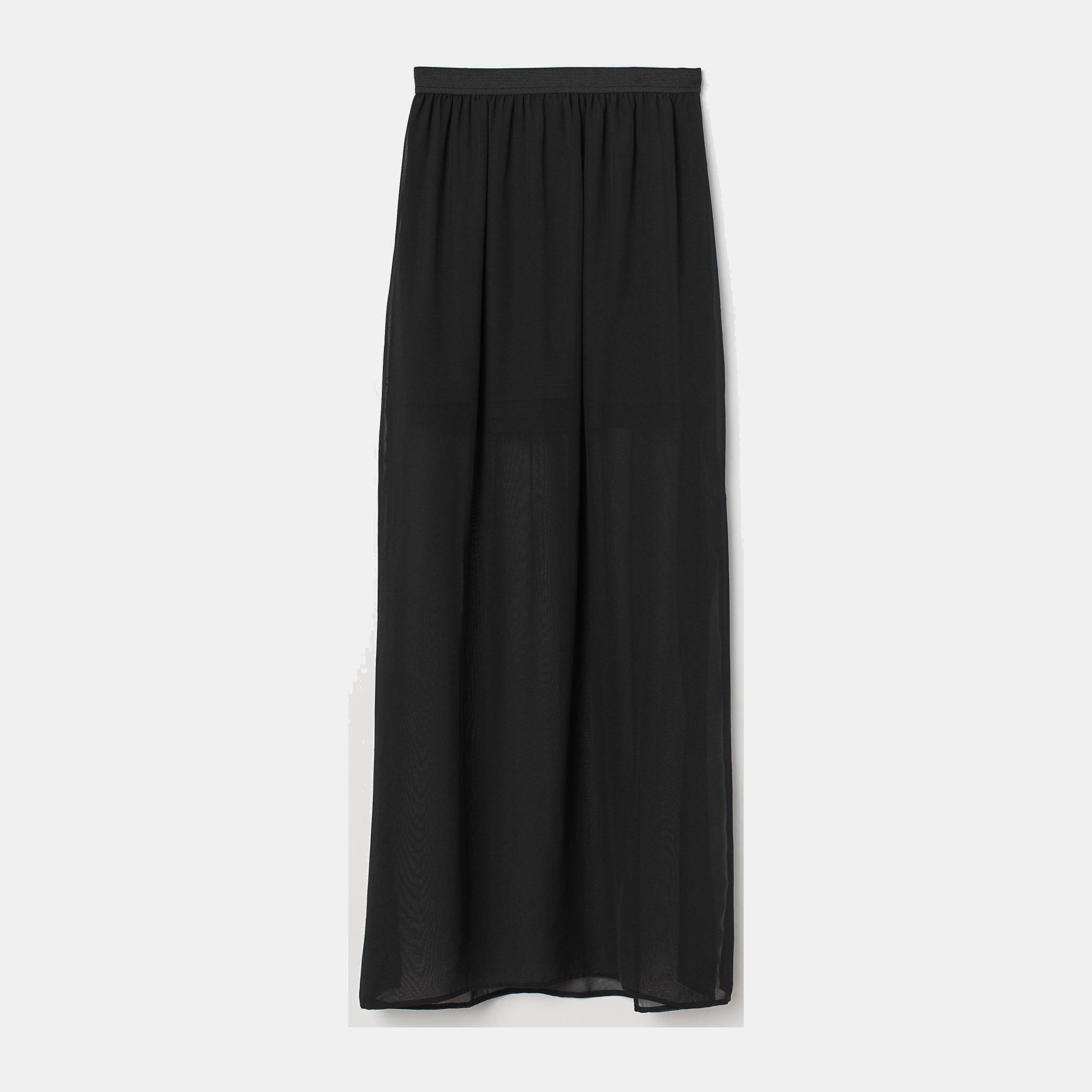 

Юбка H&M 6813810-AAAD 42 Черная
