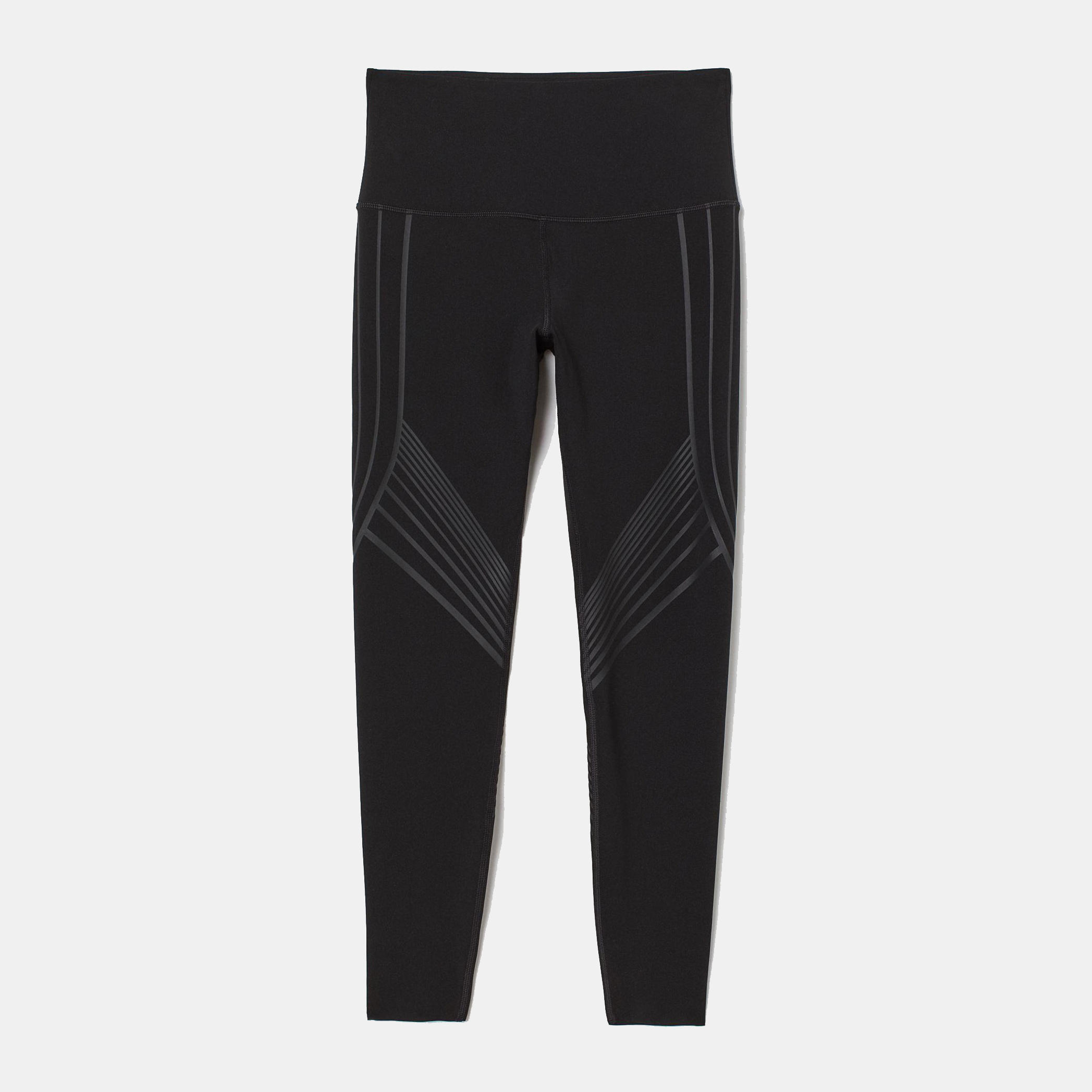 

Спортивные леггинсы H&M 8108361-AAAD L Черные