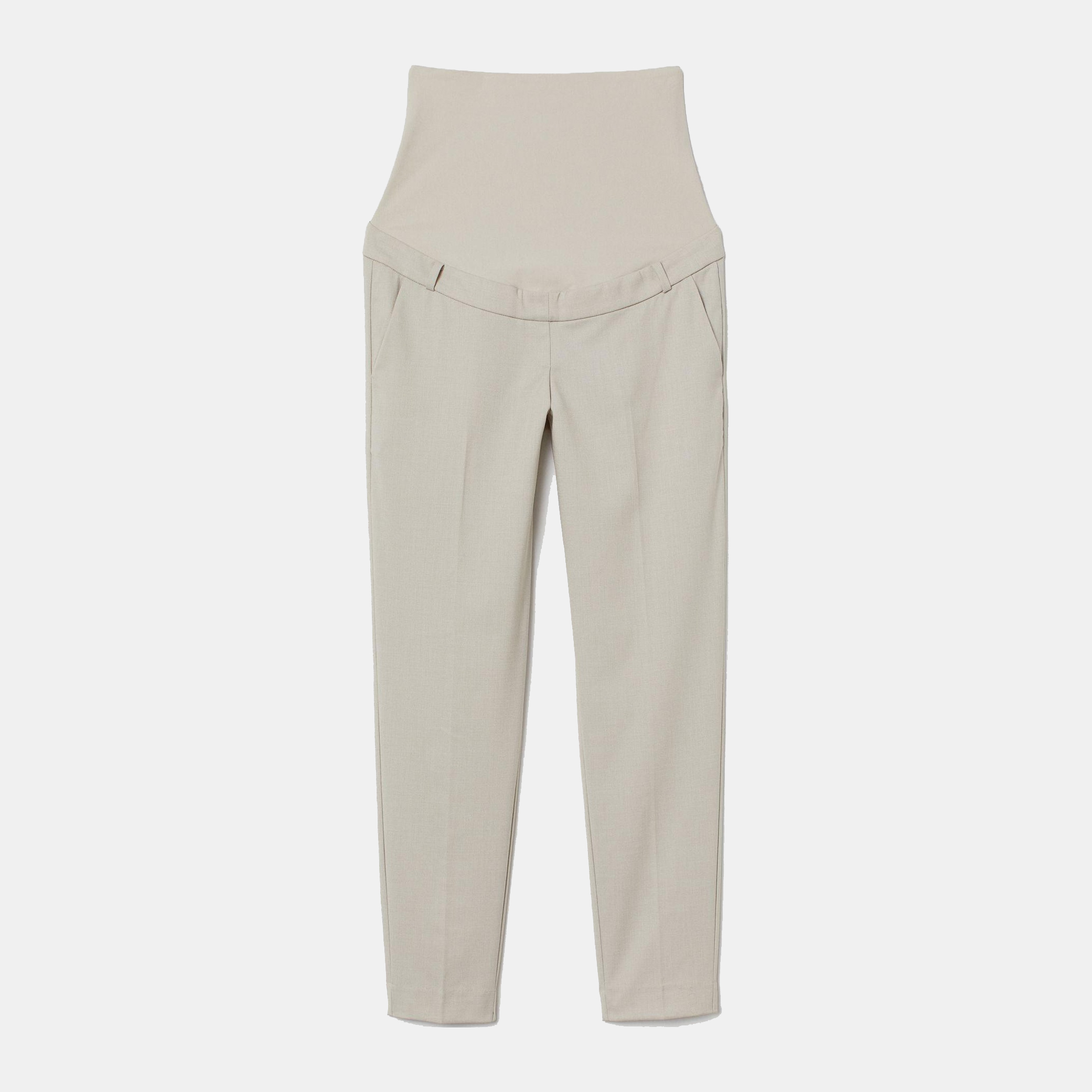 

Брюки для беременных H&M 7839690-ACTQ L Бежевые
