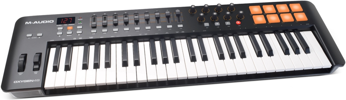 

MIDI-клавиатура M-Audio Oxygen 49 MK IV