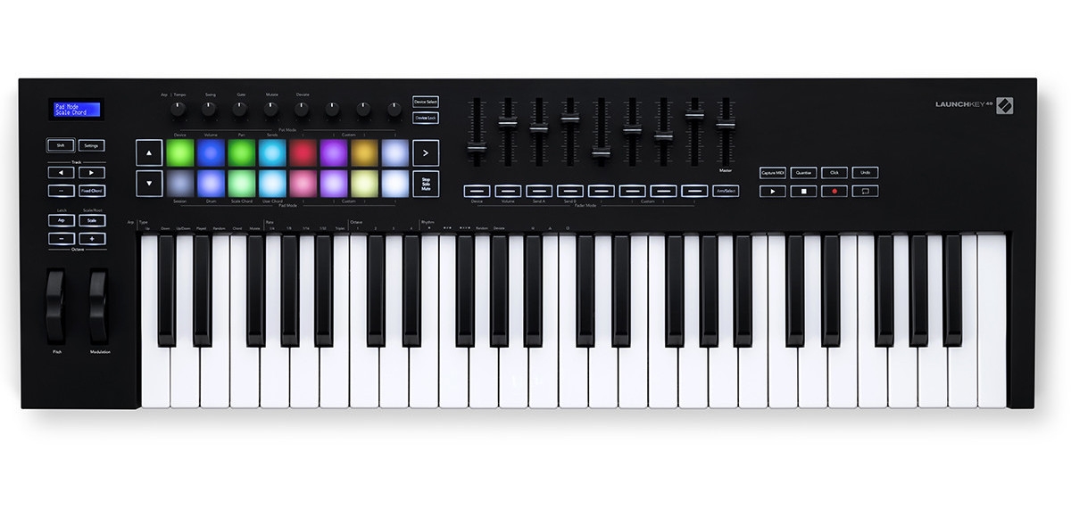

MIDI-клавиатура Novation Launchkey 49 MK3