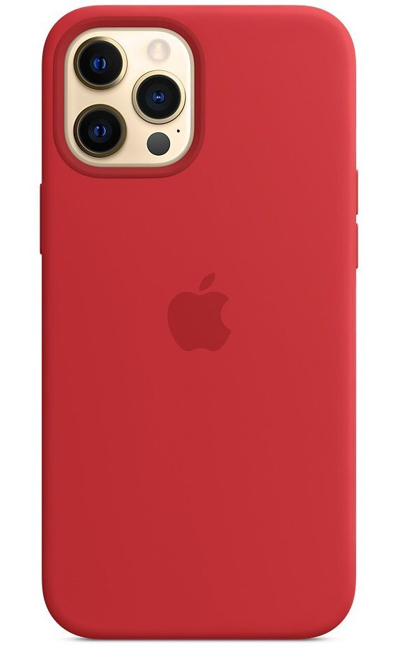 

Чехол SoftCase iPhone 12 Pro Max Silicone Case Original Red