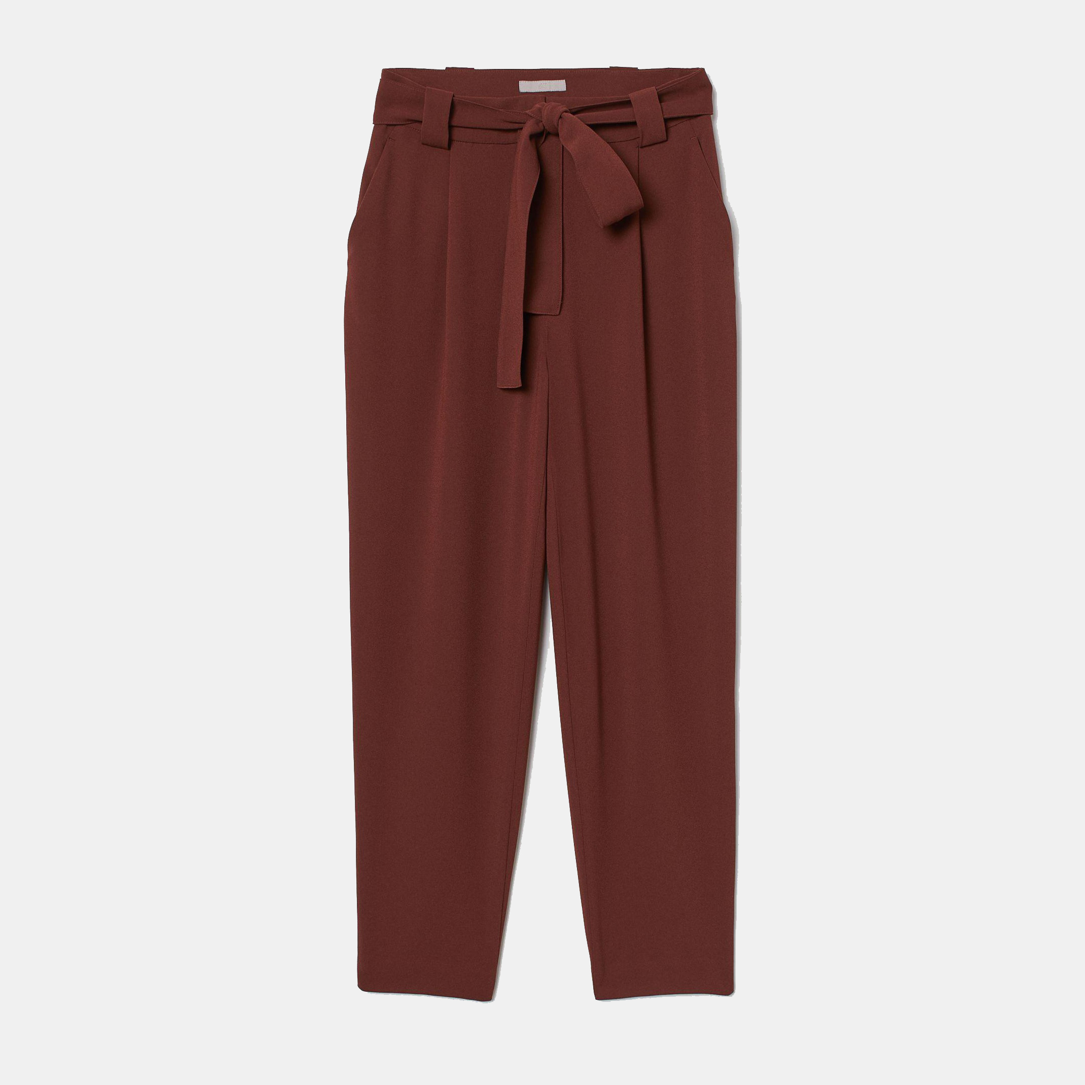 

Брюки H&M 7496150-ACVE 36 Коричневые
