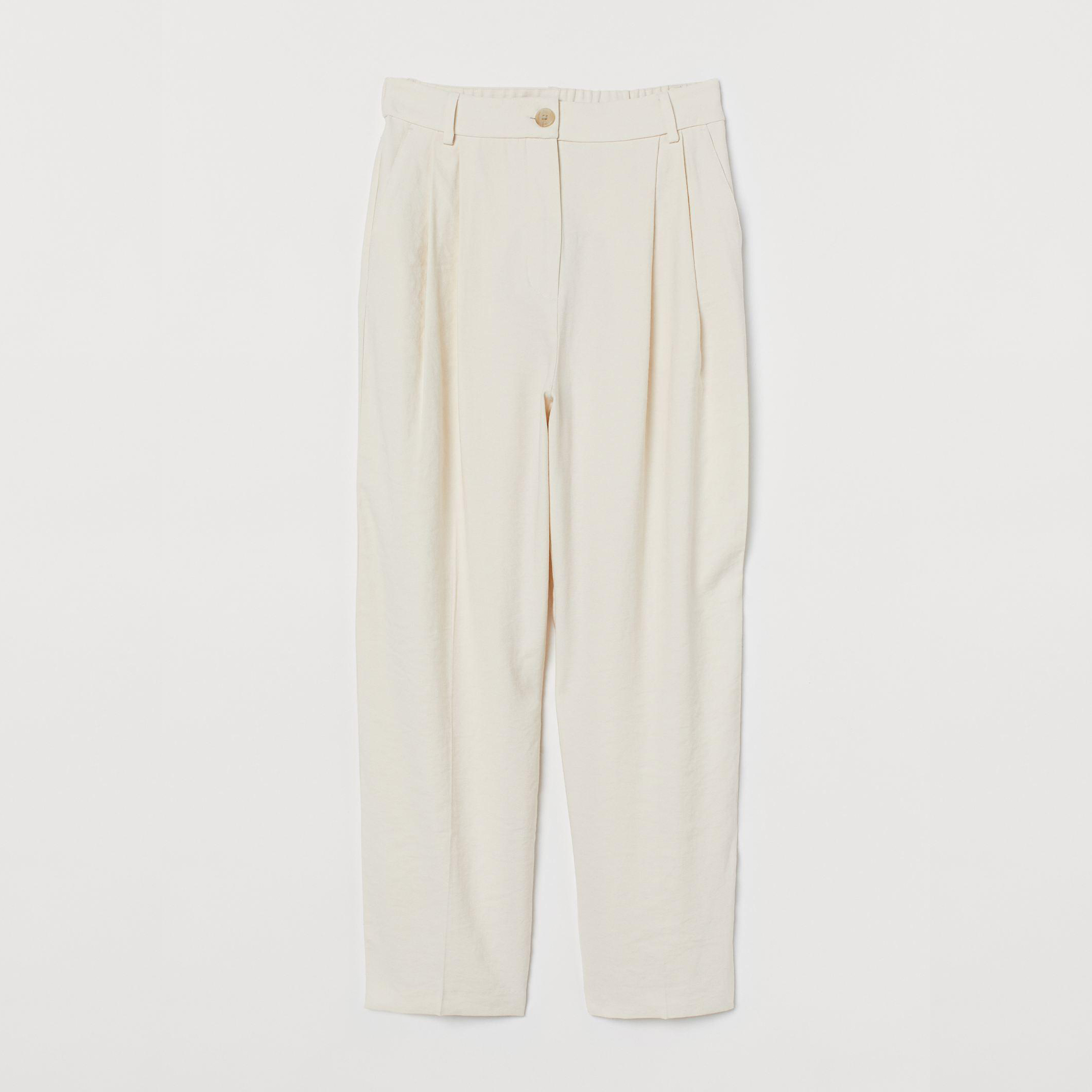 

Брюки H&M 8623251-ACTQ 38 Бежевые
