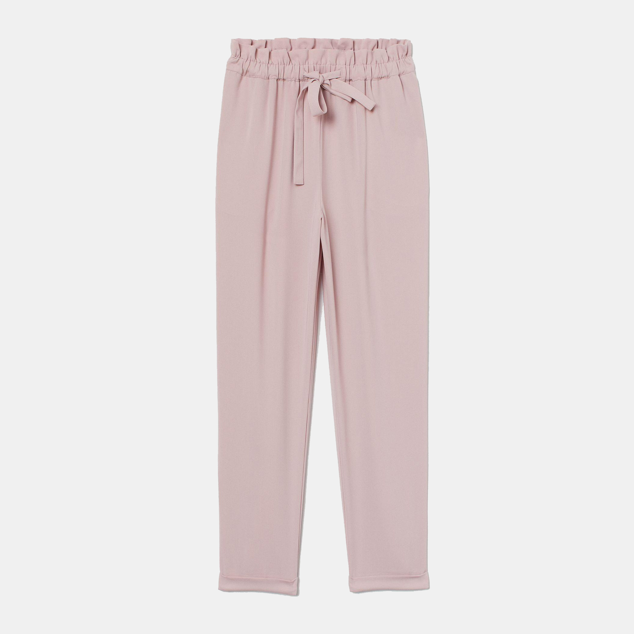 

Брюки H&M 7037610-ACWG 38 Розовые