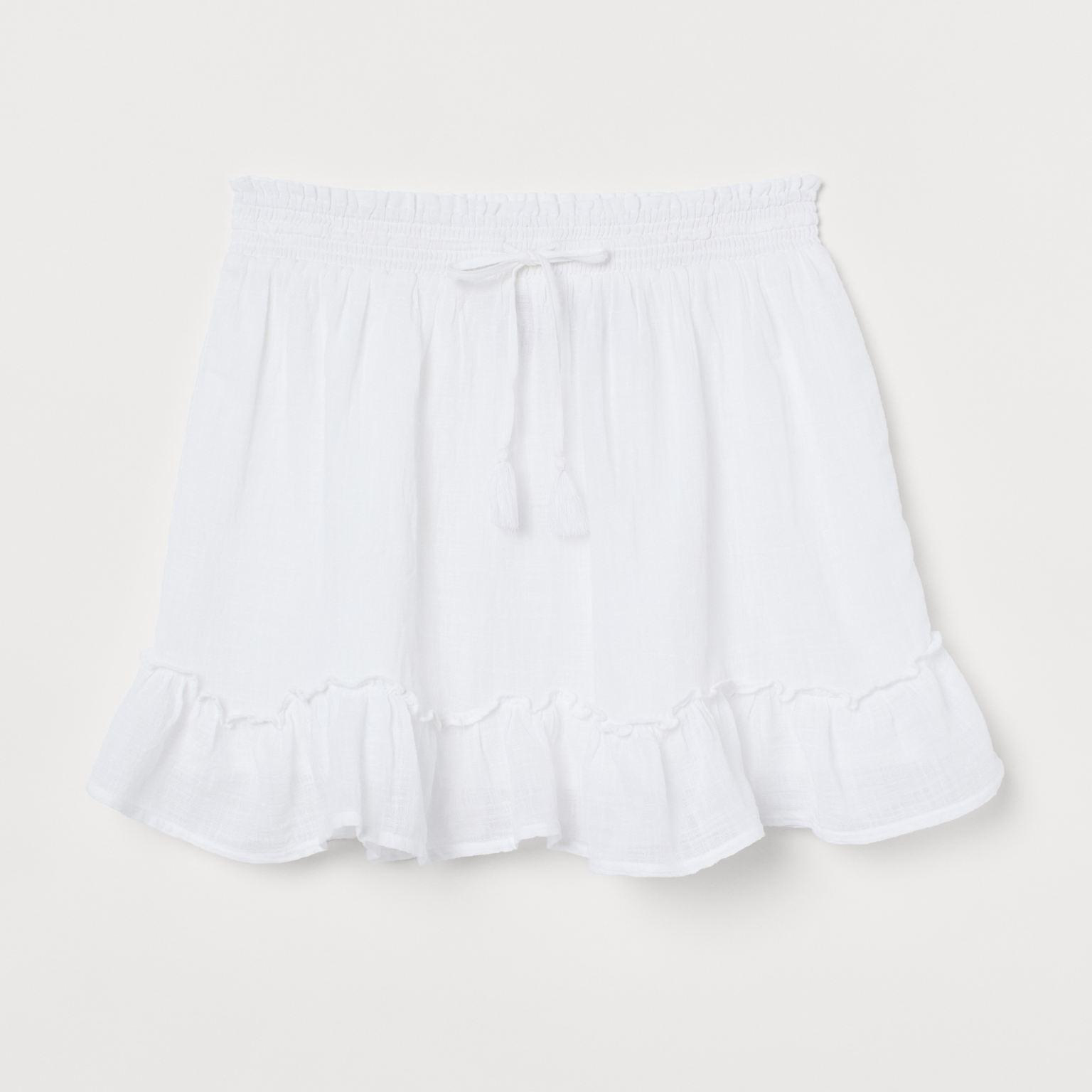 

Юбка H&M 8783821-ACTS XL Белая