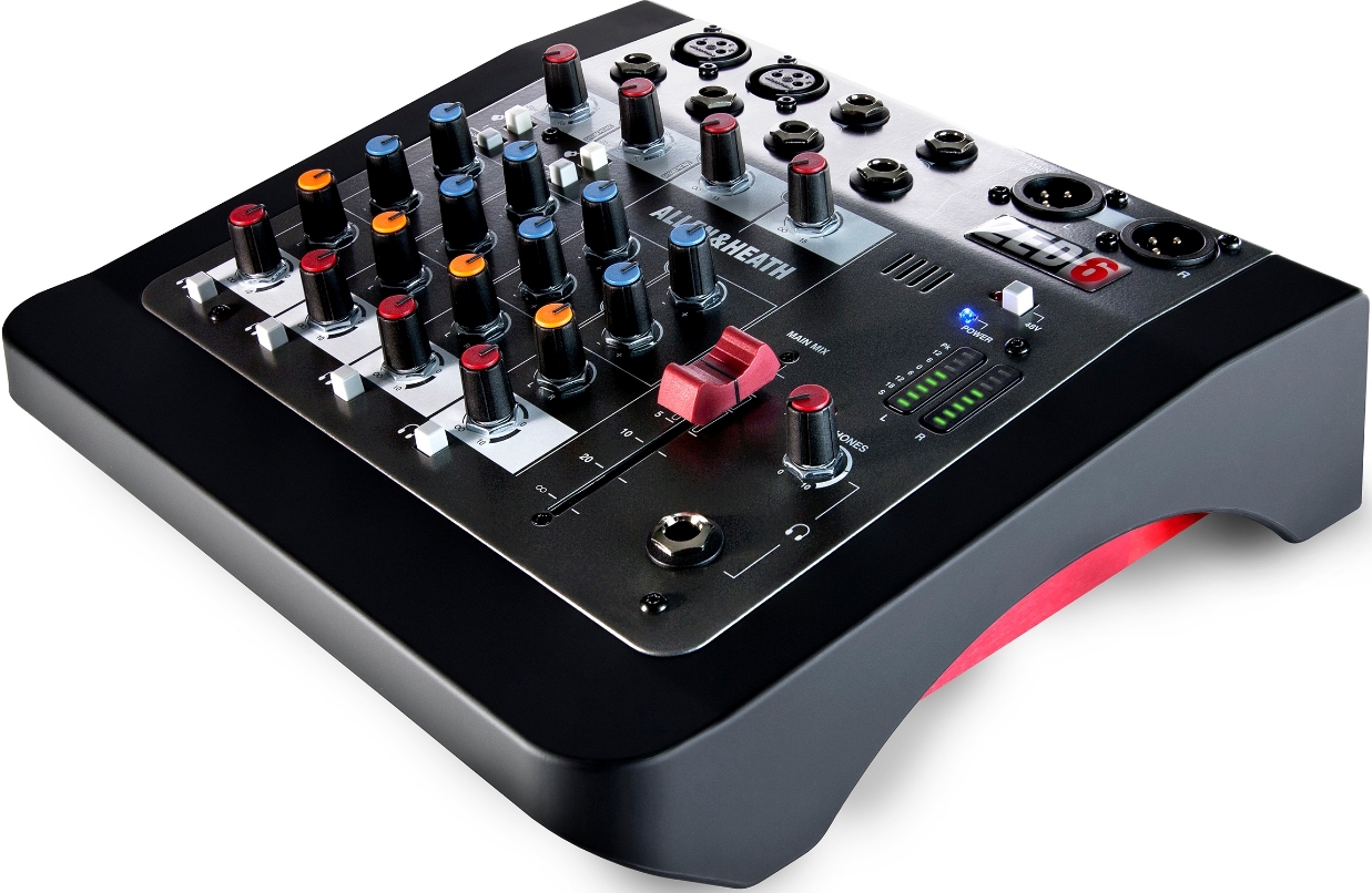 

Микшерный пульт Allen&Heath ZED-6