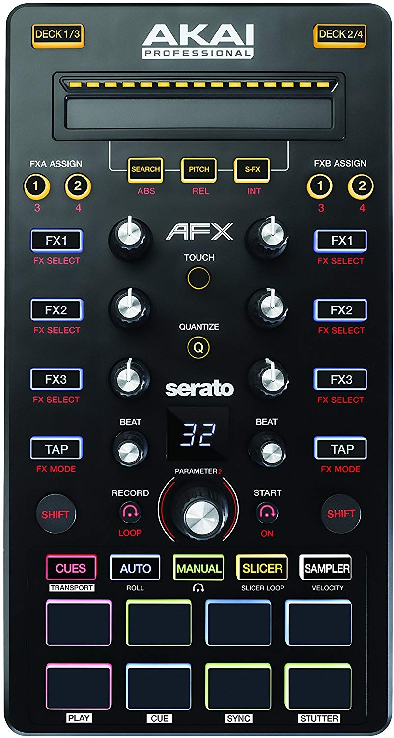 

DJ-контроллер AKAI AFX