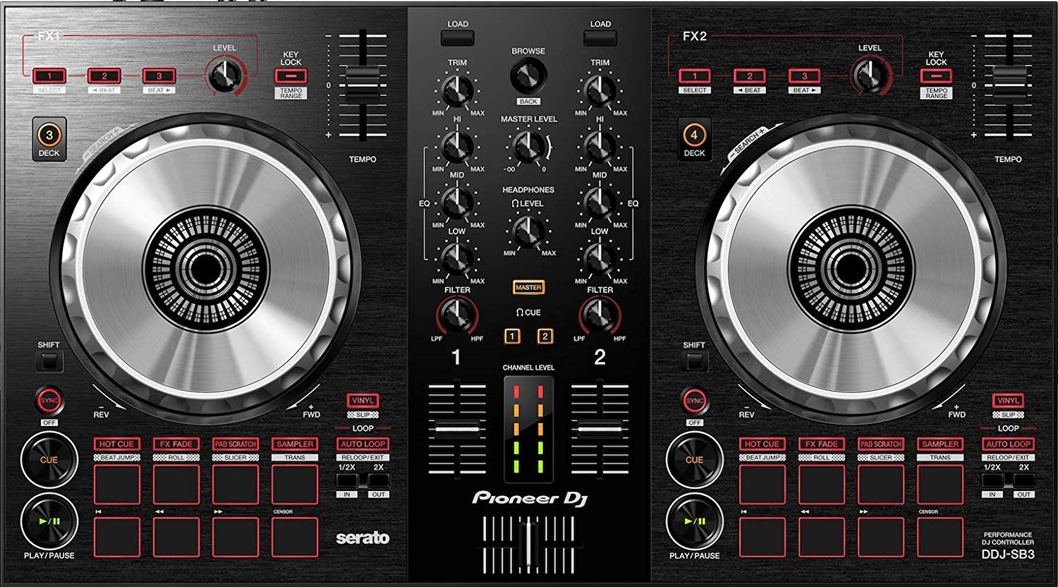 

DJ-контроллер Pioneer DDJ-SB3