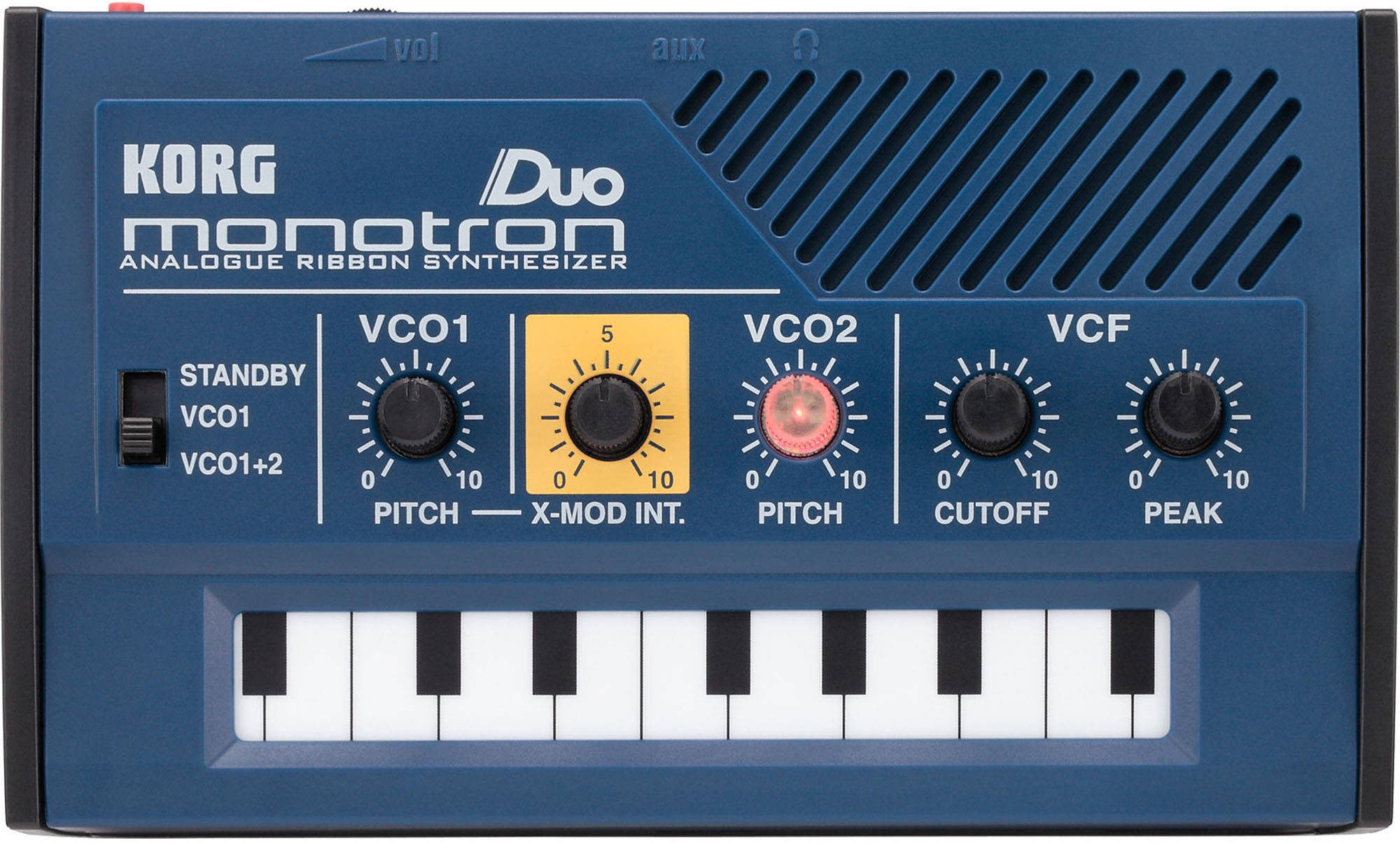 

Синтезатор Korg Monotron Duo