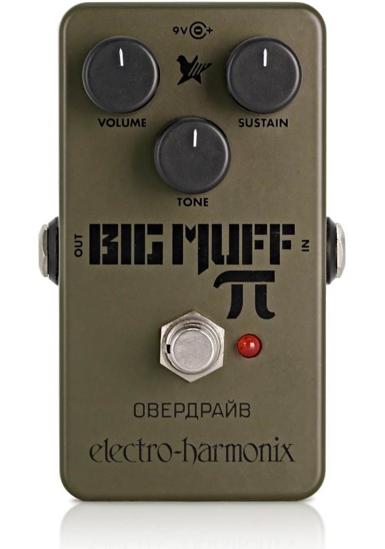 Big muff green russian схема