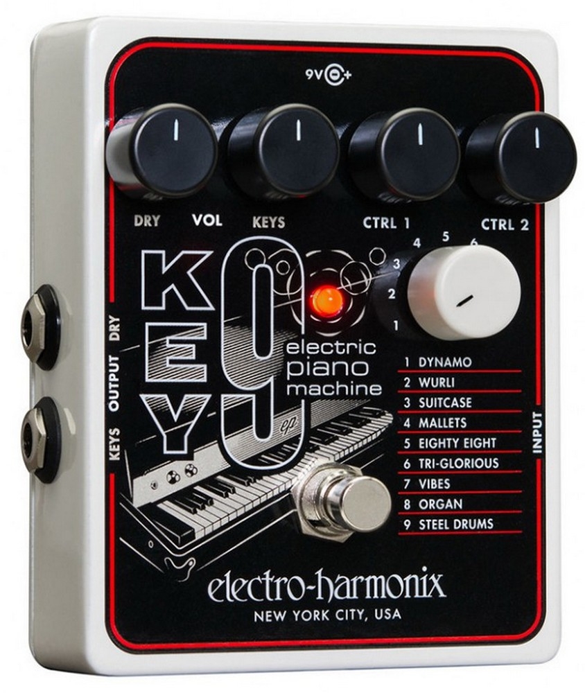

Педаль эффектов Electro-Harmonix Key9