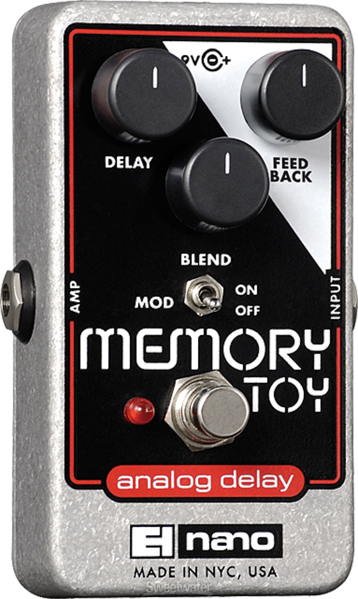 

Педаль эффектов Electro-Harmonix Memory Toy