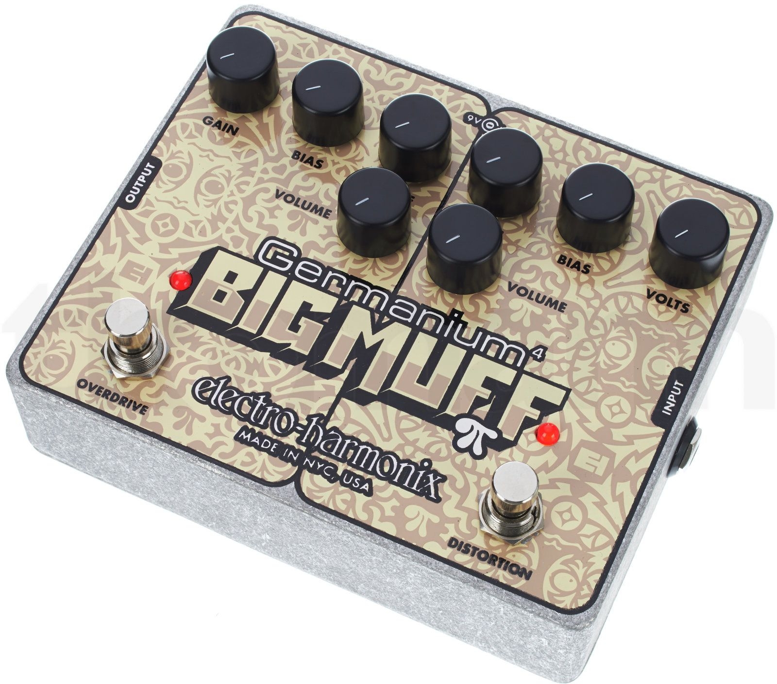 

Педаль эффектов Electro-Harmonix Germanium 4 Big Muff Pi