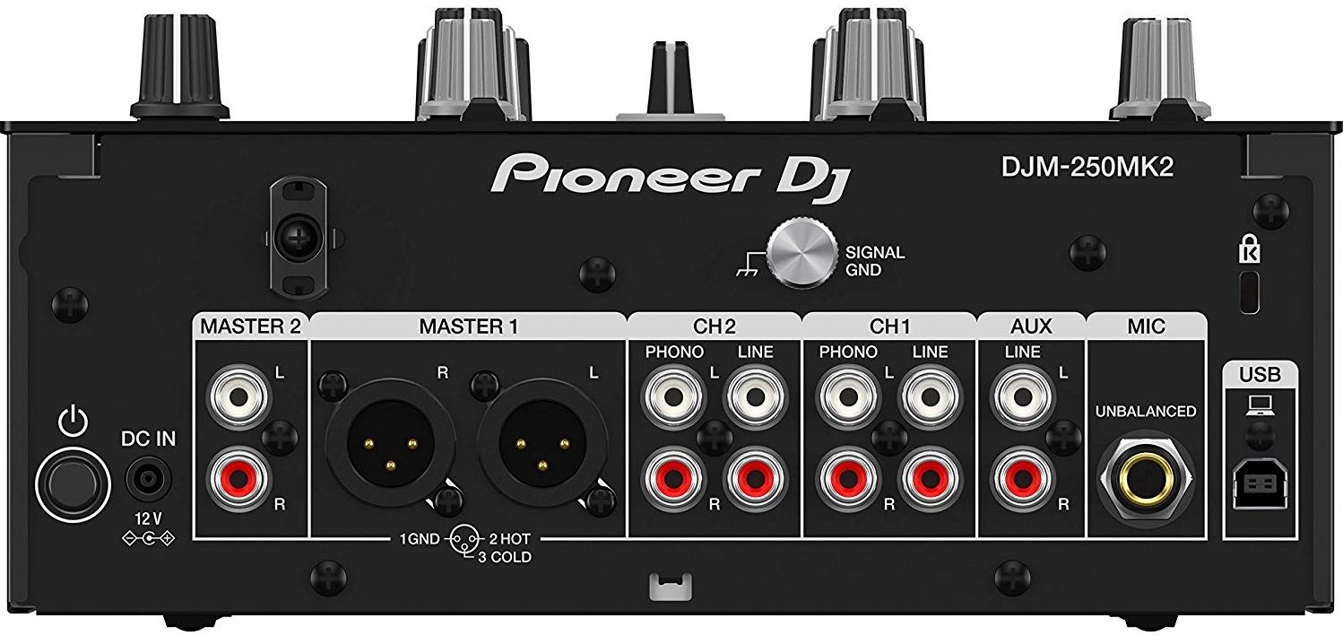 Микшер Pioneer DJM-250MK2 – фото, отзывы, характеристики в