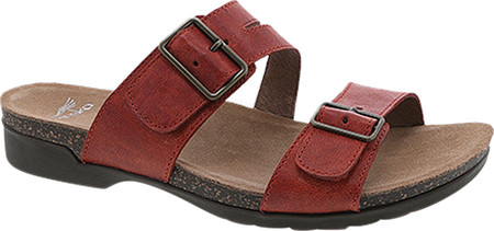 

Женские босоножки Dansko Rosie Slide Coral Waxy Burnished Leather 36