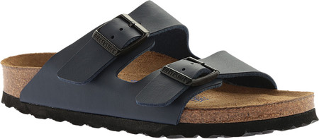 

Женские шлепанцы Birkenstock Arizona Soft Footbed Birko-Flor Sandal Navy Birko-Flor 36