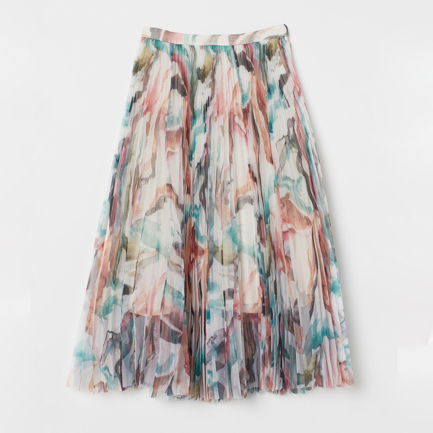 

Юбка H&M 8077700-AANL 36 Разноцветная
