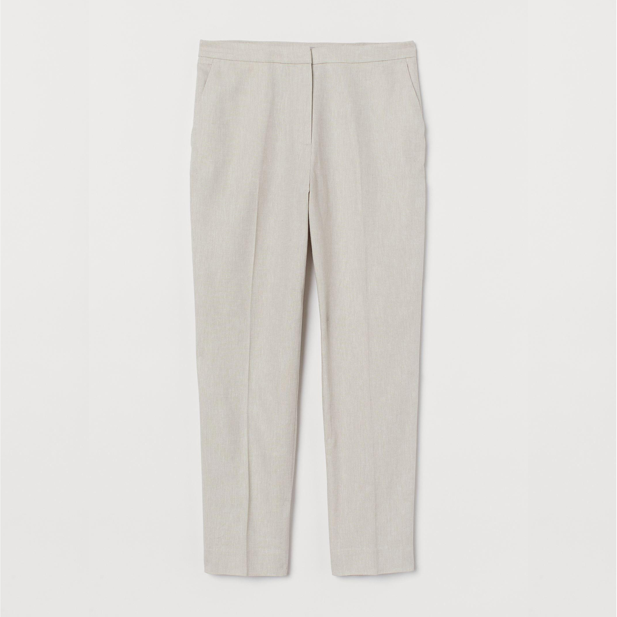 

Брюки H&M 8065281-ACTQ 42 Бежевые