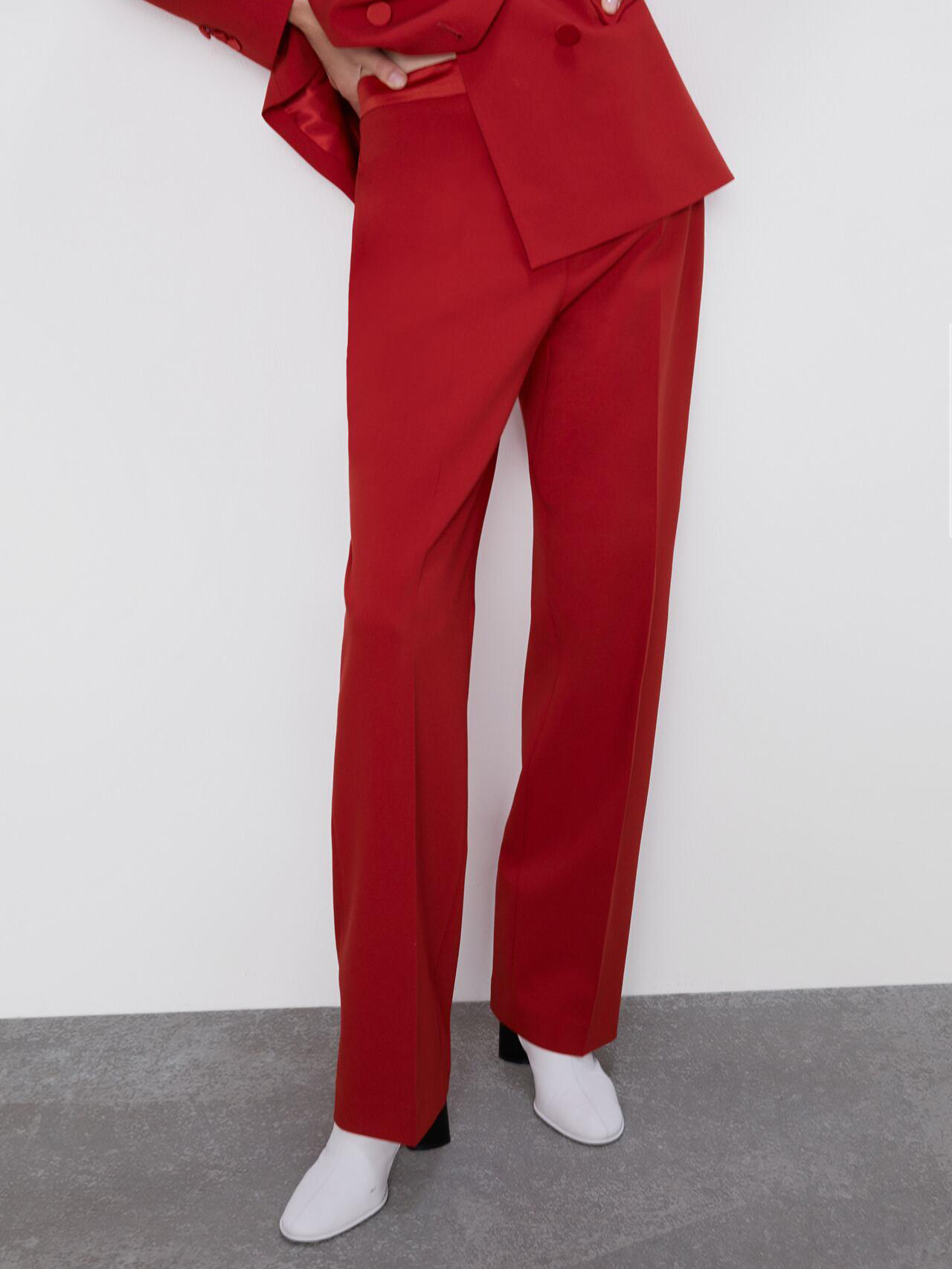 

Брюки Zara 7868/783/601-ACVF S Красные