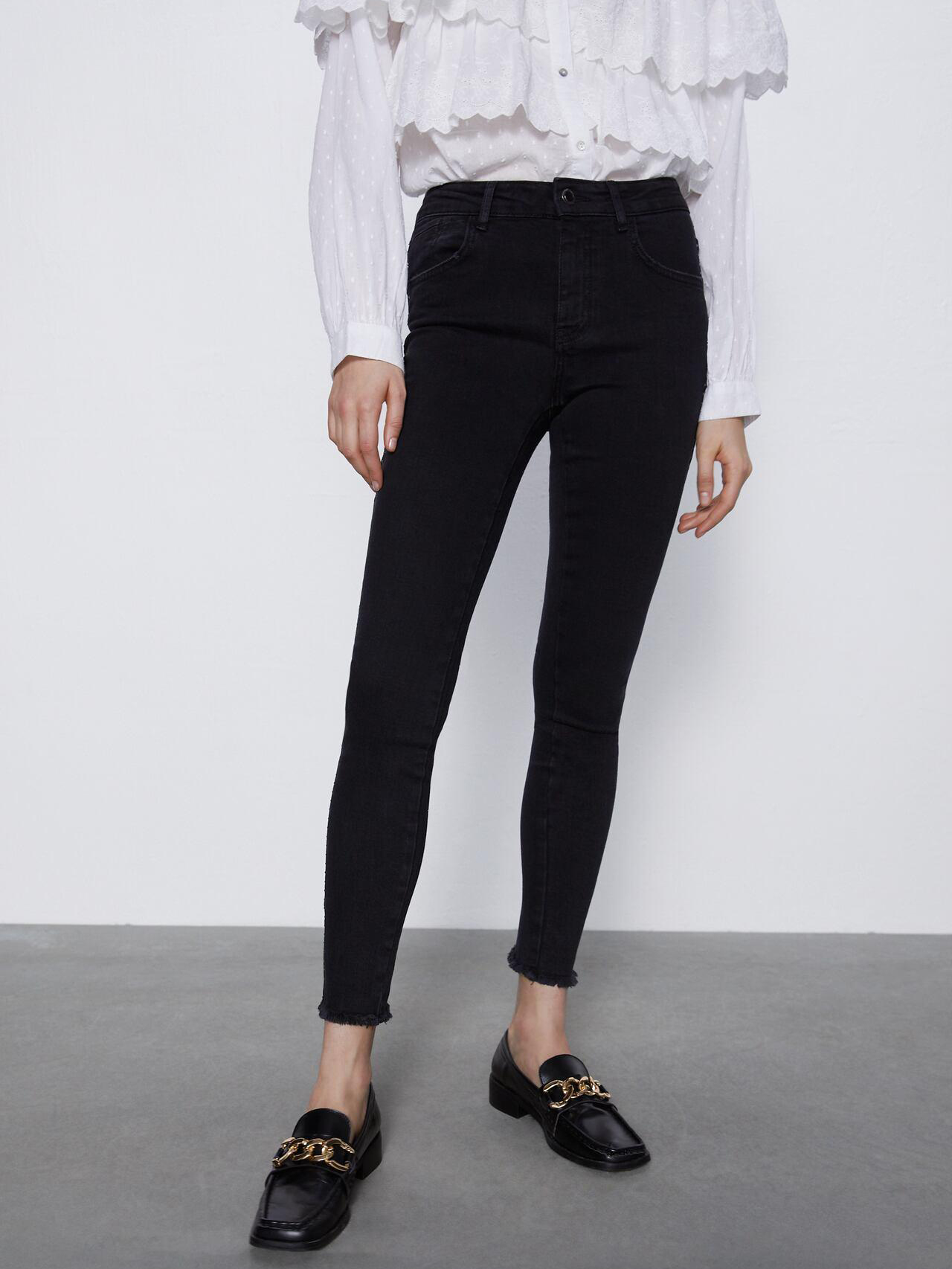

Джинсы Zara 5899/062/800-ACXW 38 Темно-серые