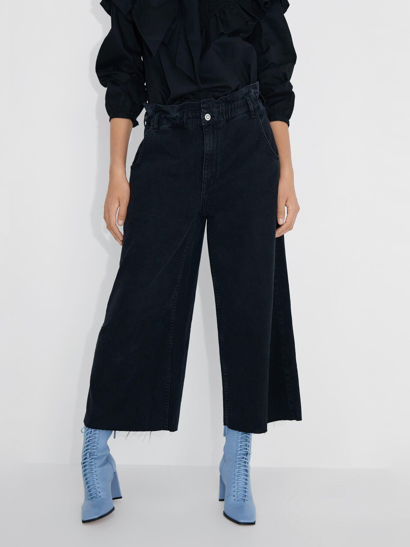 

Джинсы Zara 5862/180/800-AAAD 34 Черные