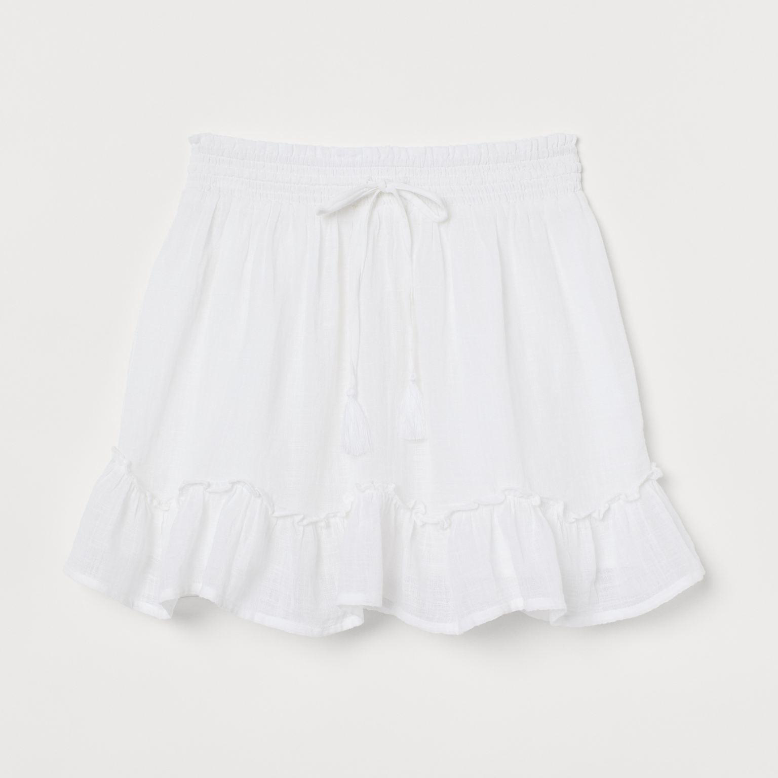 

Юбка H&M 8513171-ACTS S Белая