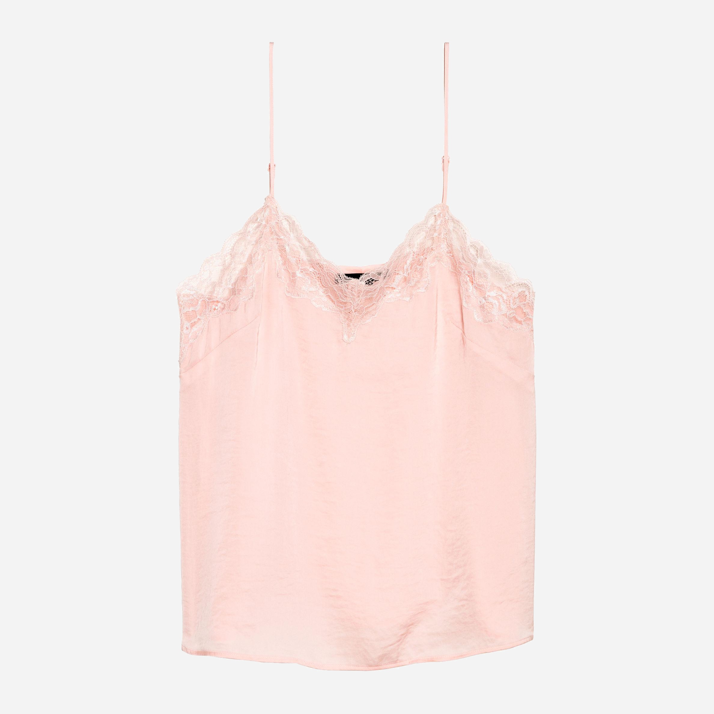 

Топ H&M 6134977-ACUH L Бледно-розовый