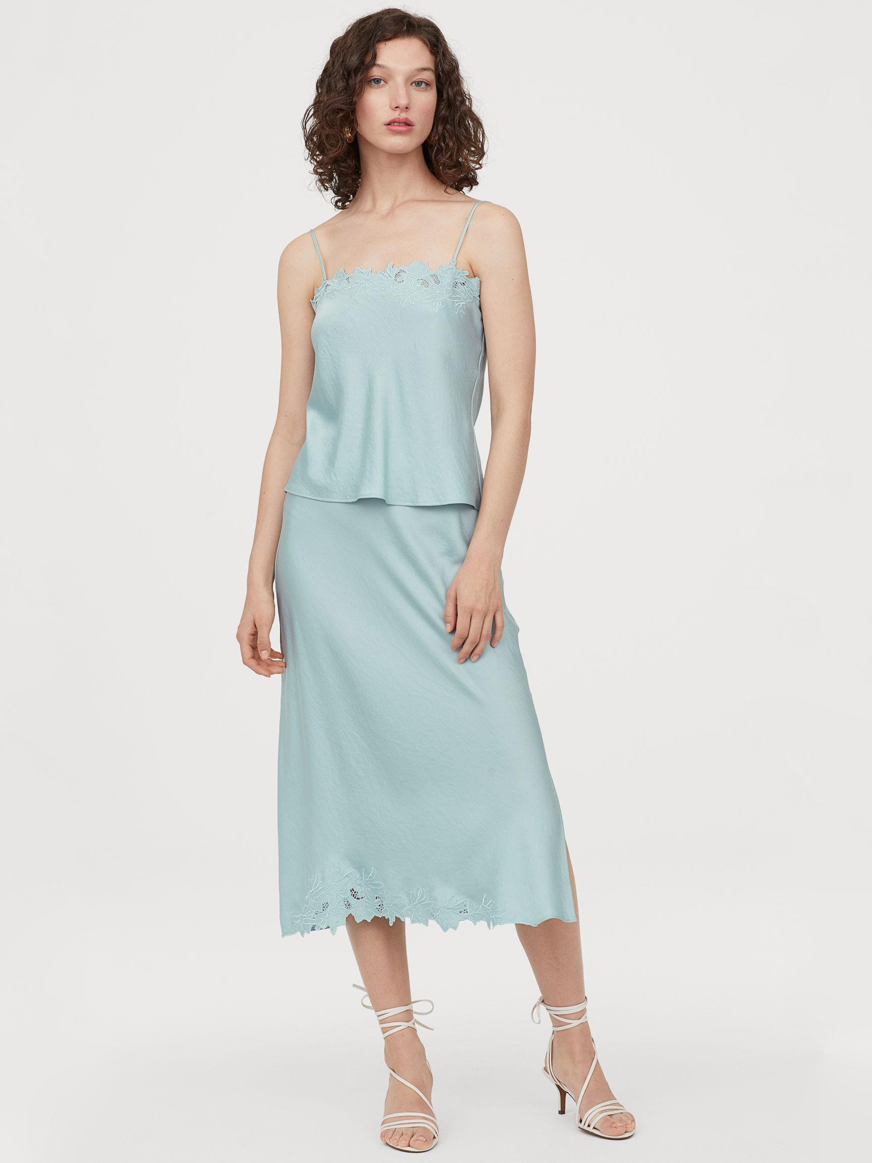 

Юбка H&M 7502299-ACUP 46 Голубая