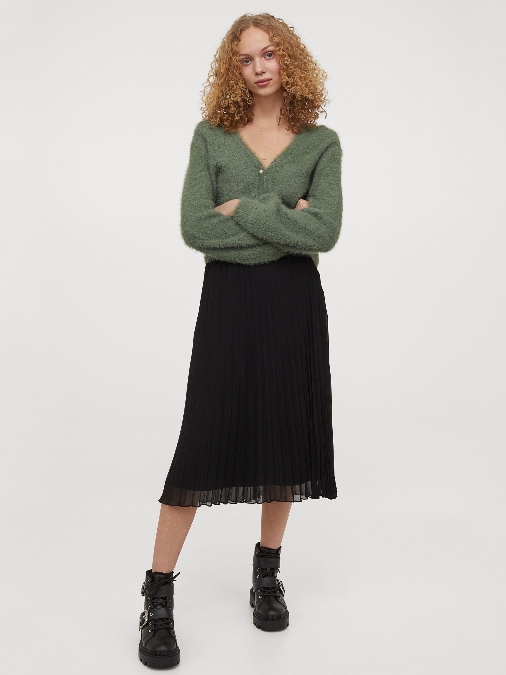 

Юбка H&M 8709582-AAAD XL Черная