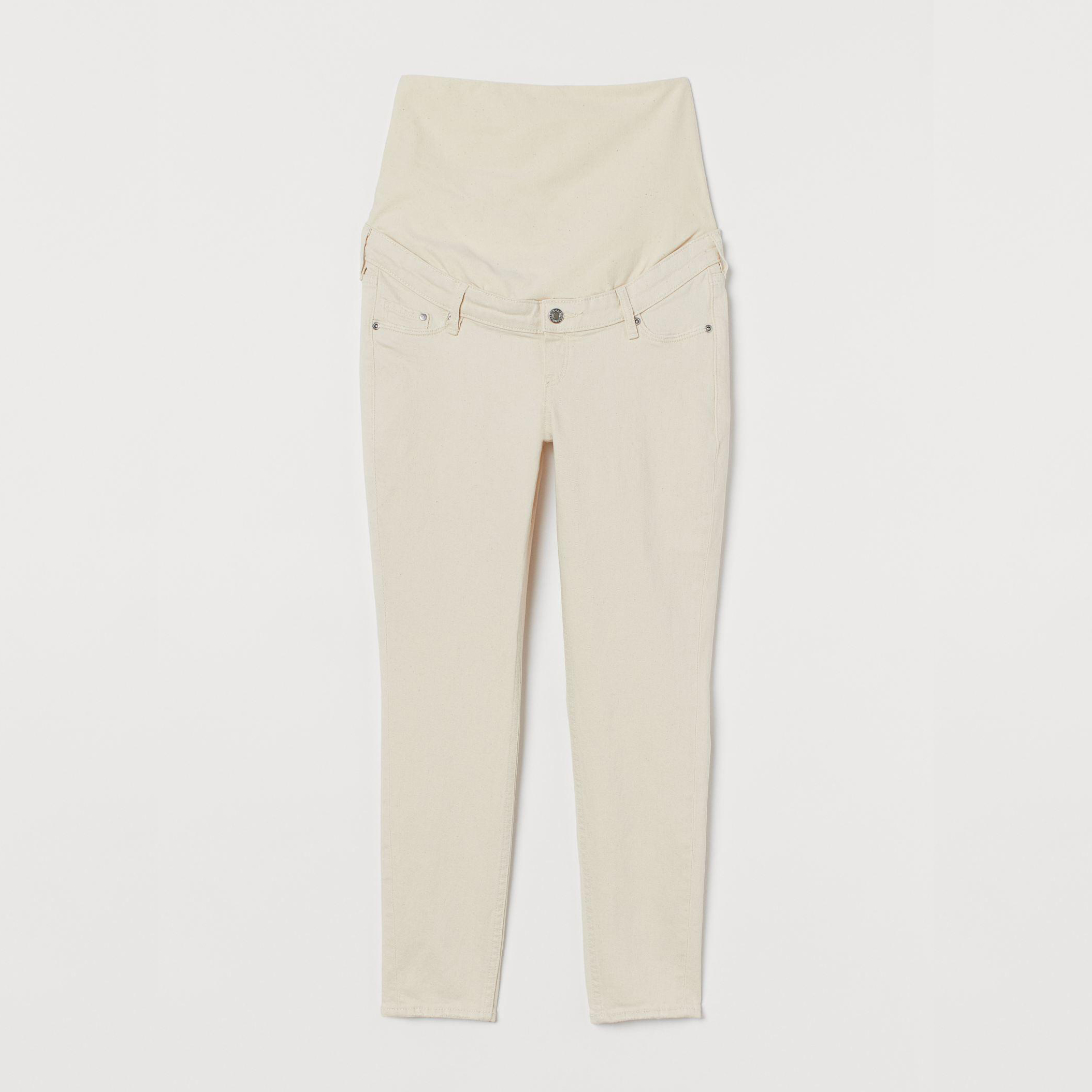

Джинсы для беременных H&M 8101721-ACWJ M Светло-бежевые