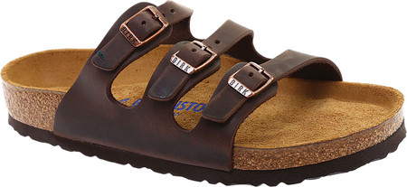 

Женские шлепанцы Birkenstock Florida Oiled Leather with Soft Footbed Habana Oiled Leather 36