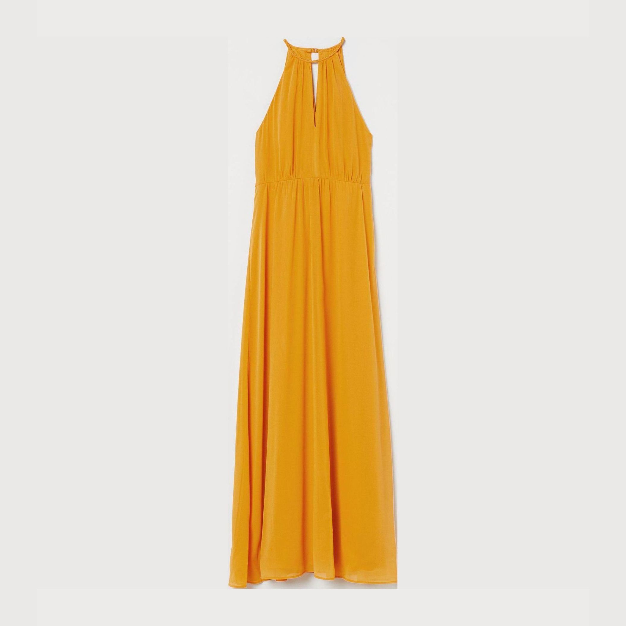 

Платье H&M 7438030-ACSC 34 Горчичное