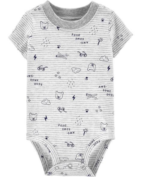 

Детский боди Carter's для мальчика 6м на рост 61-67 см (3-6 месяцев) 1019(6)