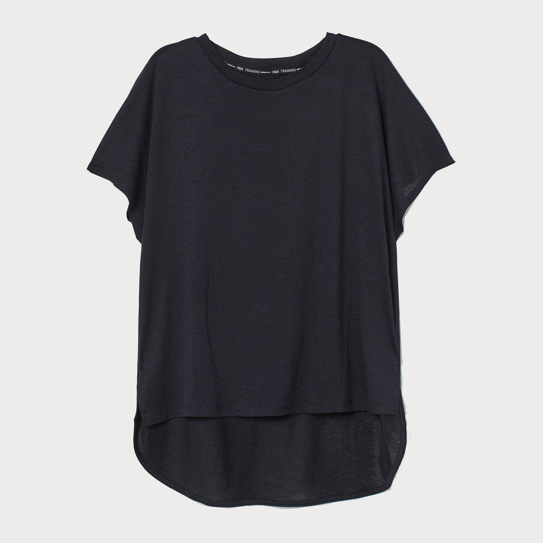 

Футболка H&M 8125071-AAAD XS Черная