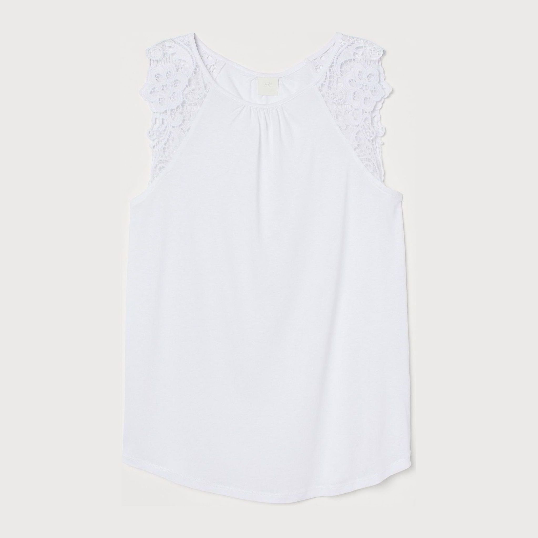 

Блузка H&M 8180321-ACTS M Белая