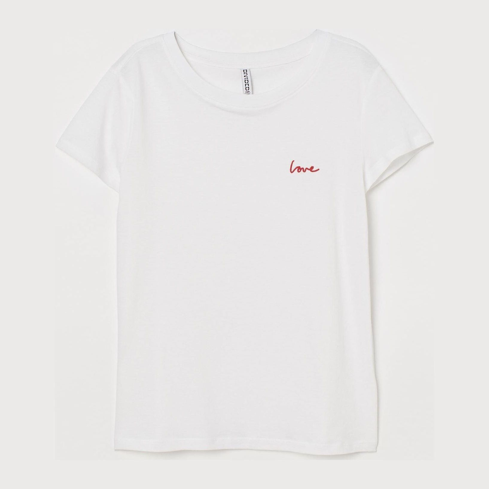 

Футболка H&M 7174901-ACTS S Белая