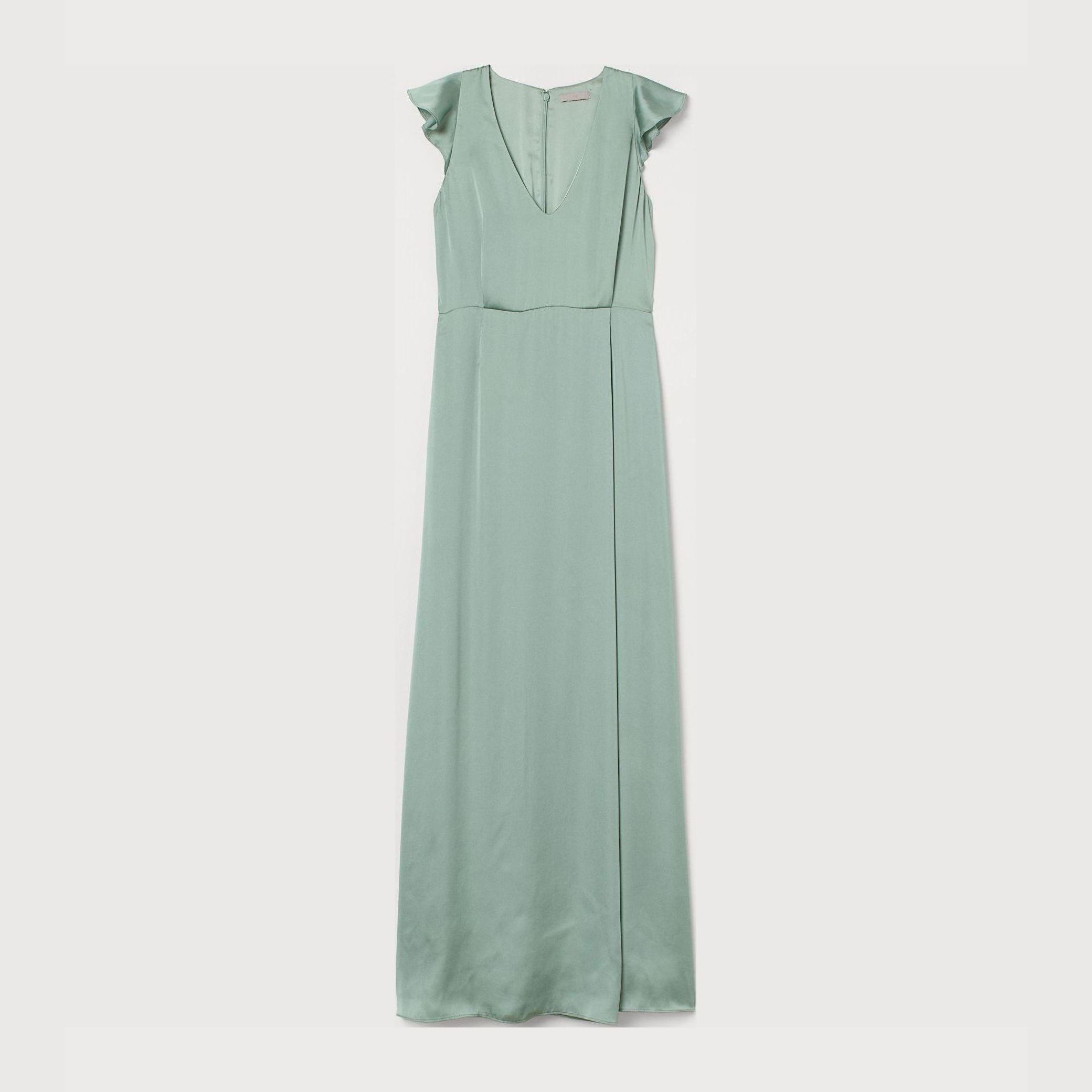 

Платье H&M 8347941-ACUB 42 Бледно-зеленое