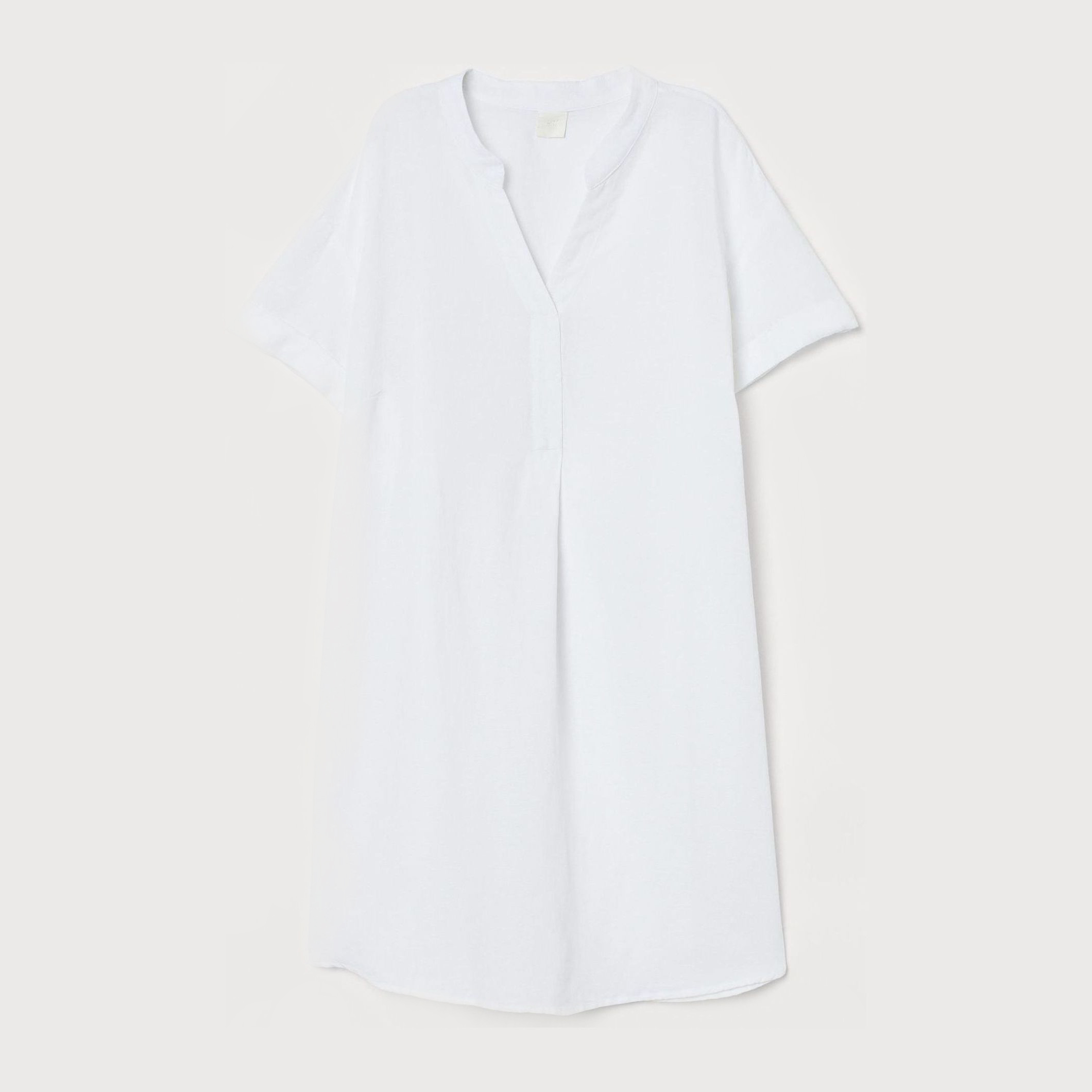 

Платье H&M 8161661-ACTS XXL Белое