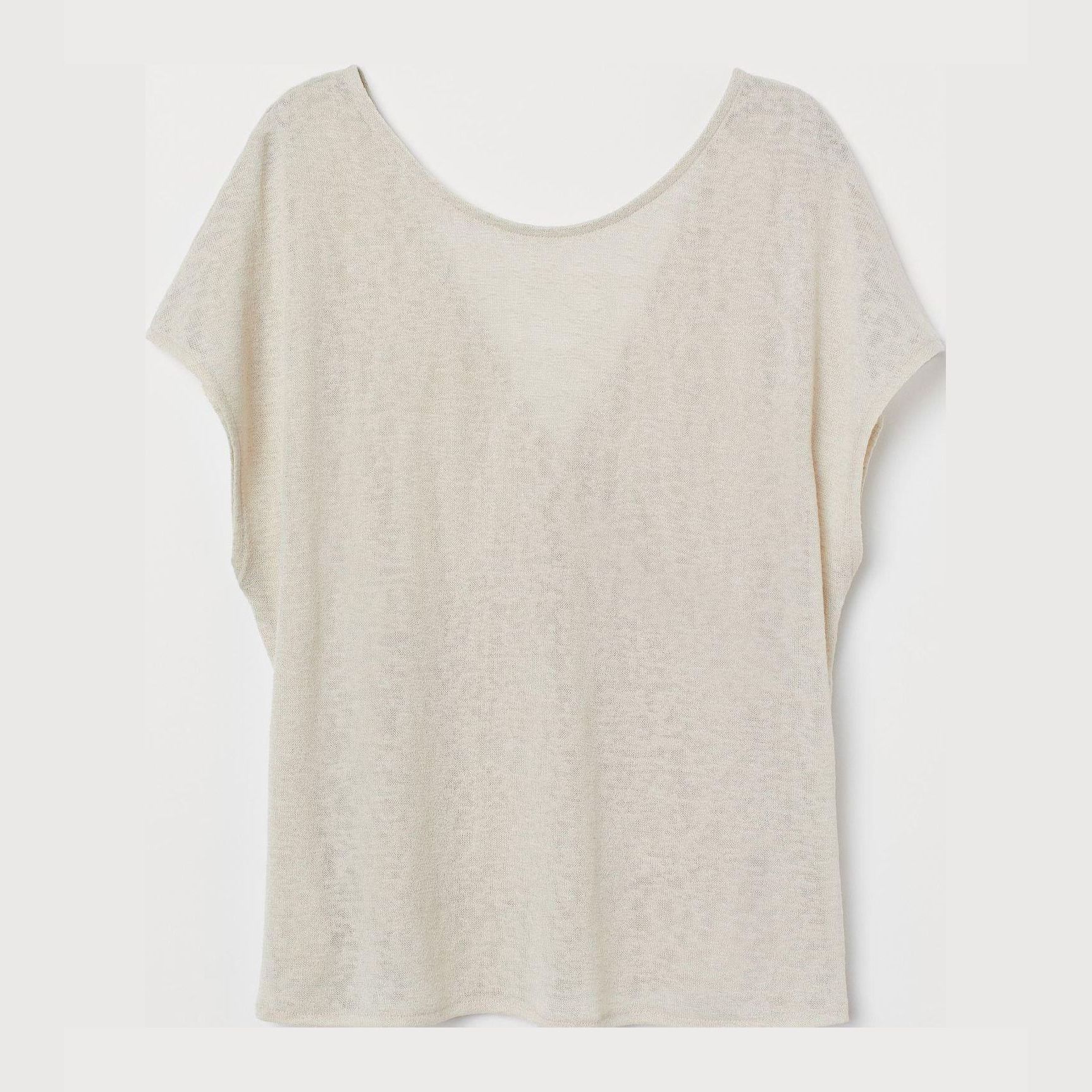 

Топ H&M 8772791-ACTQ XL Бежевый