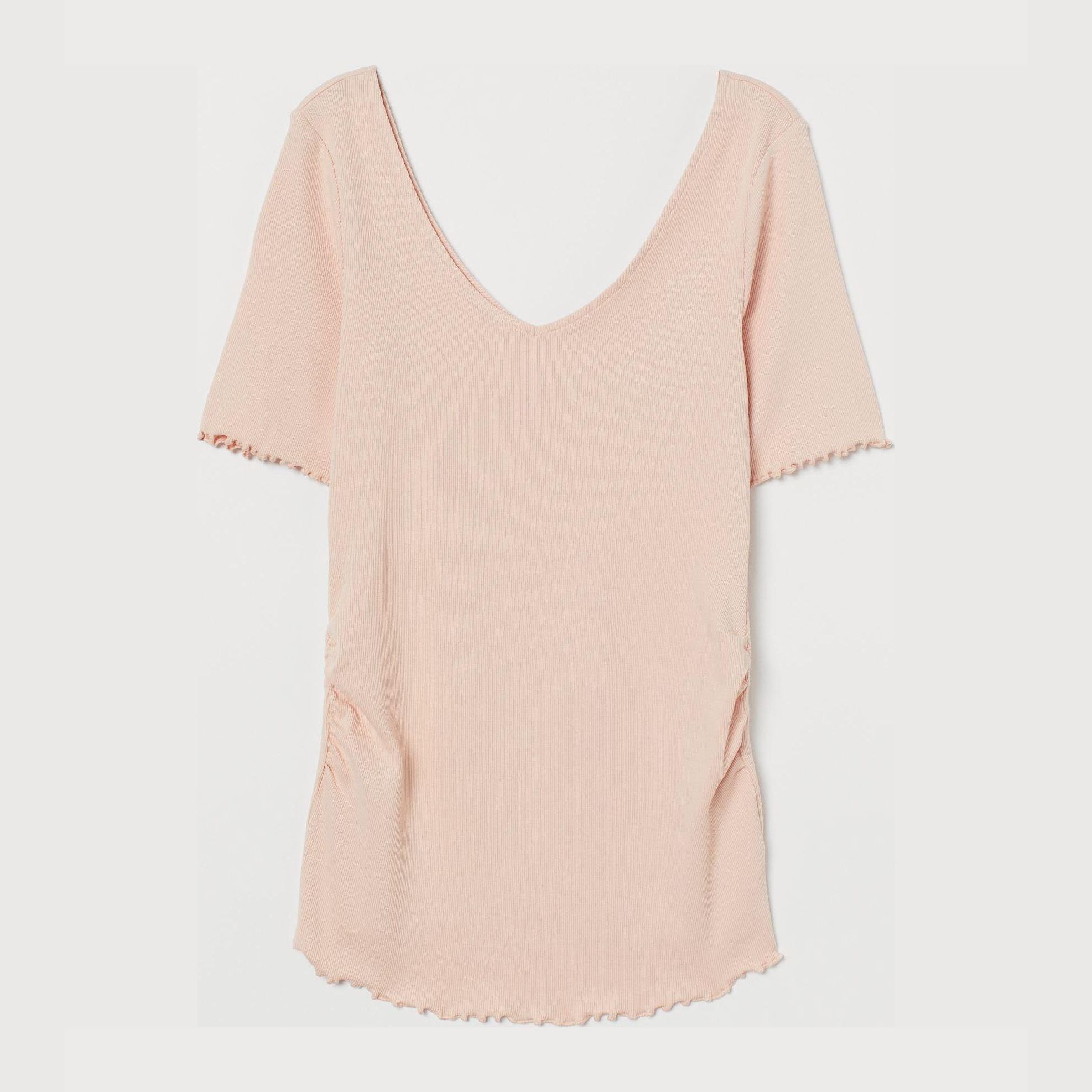 

Футболка для беременных H&M 8577661-ACWV S Светло-розовая