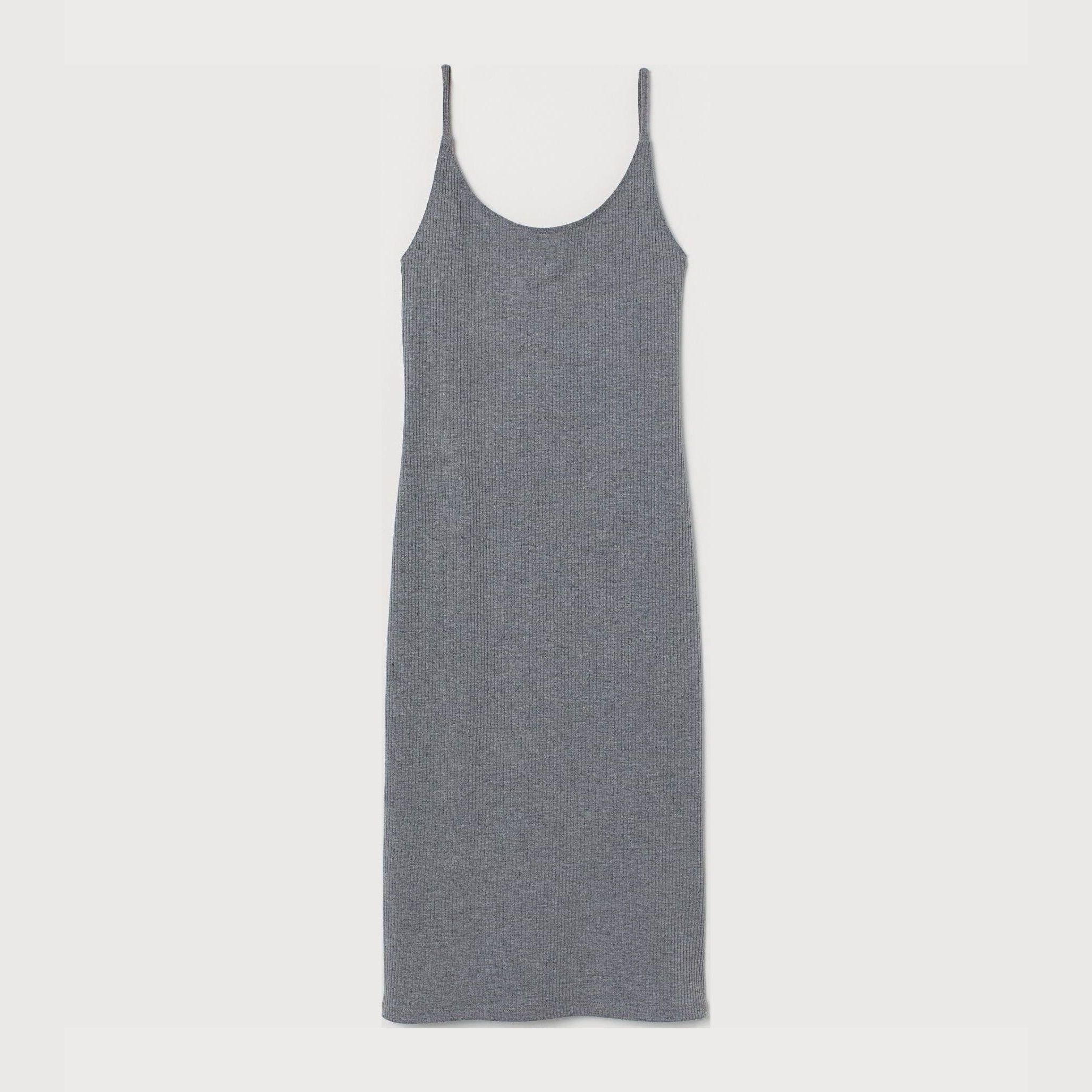 

Платье H&M 7622861-ABKU M Серое
